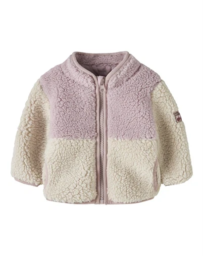 Name it - NBFMacey Teddy Jakke - Violet Ice
